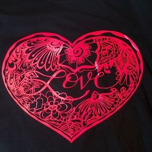 LOVE Filigree T-Shirt Various Colors Available